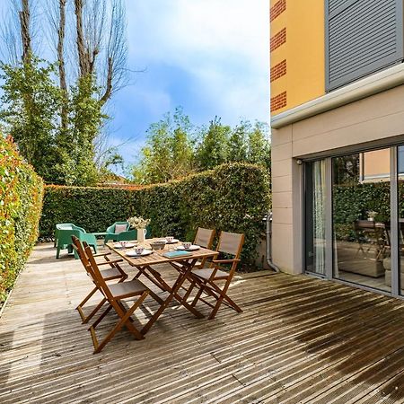Cote Port - Appt Sortie Privee Vers Le Port Arcachon Exterior photo
