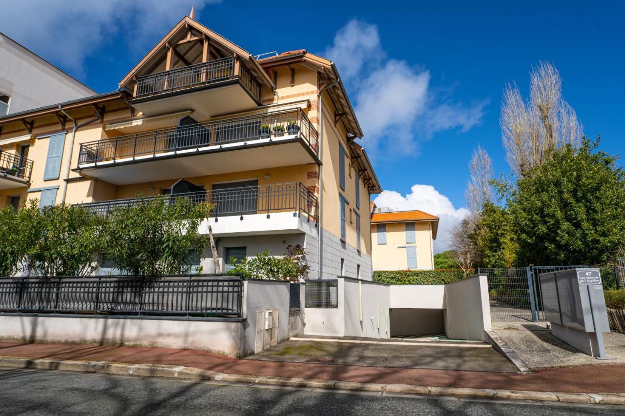Cote Port - Appt Sortie Privee Vers Le Port Arcachon Exterior photo
